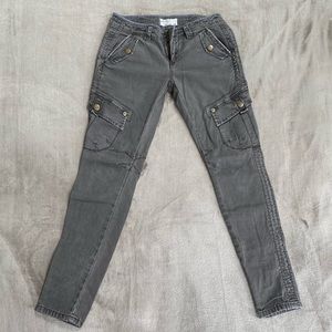 Free People Skiing Jeans with Cargo pockets (27)